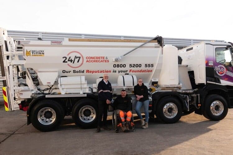 A New Concrete Mixer Driving Growth For Construction Sites In Yorkshire?