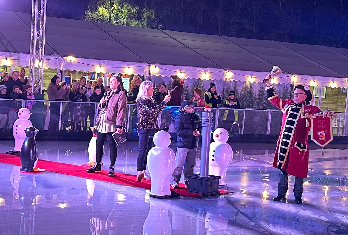 Yorkshire's Winter Wonderland Opens for its 20th Year in York