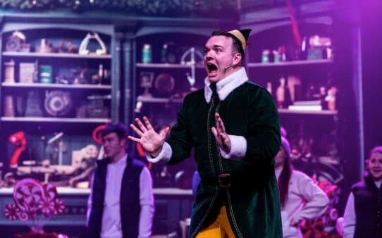 Where Can I See Elf The Musical In Wakefield For Christmas 2025?