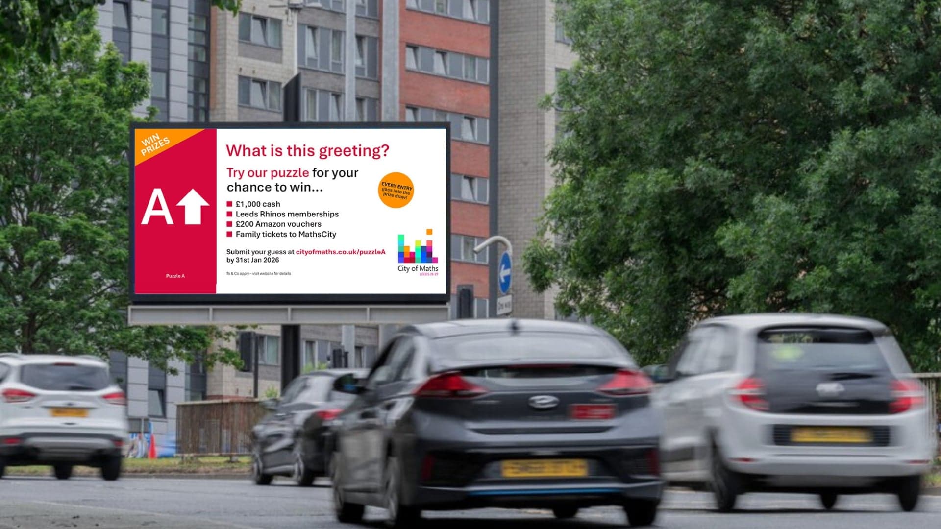 What Is Leeds City Of Maths?