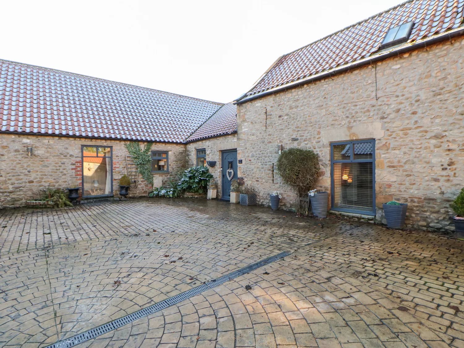 Accommodation at Dere House in brompton on swale