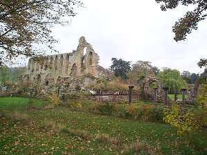 Jervaulx Abbey - Historic Site in masham