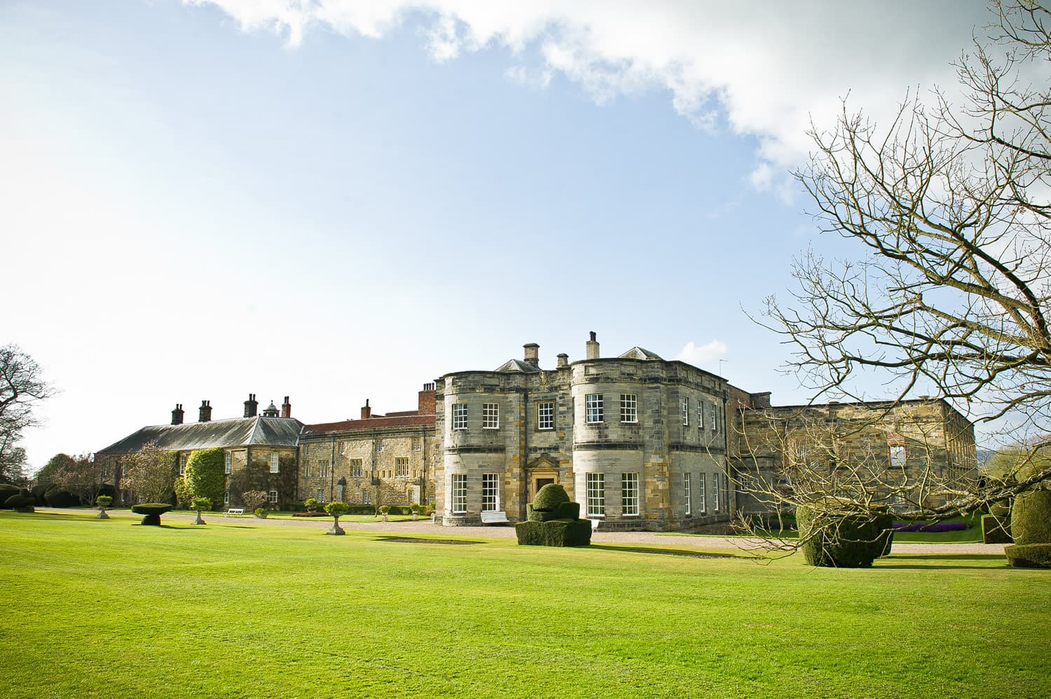 Newburgh Priory - Historic Site in newburgh north yorkshire