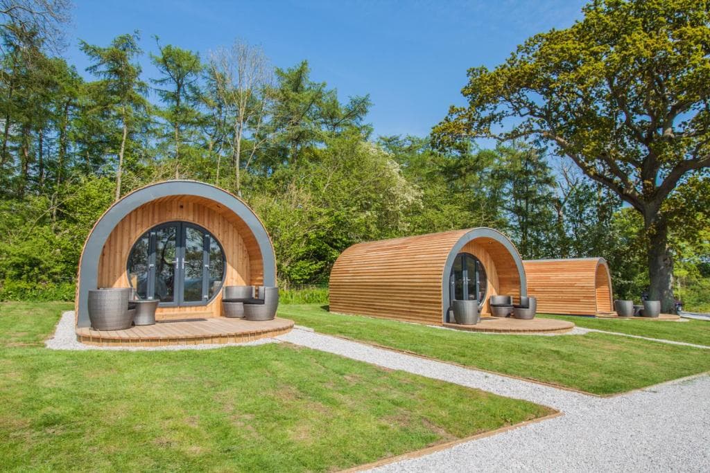 High Oaks Grange - Glamping - Glamping in pickering