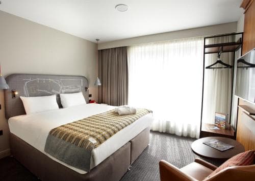 Accommodation at Mercure Leeds Centre Hotel in leeds