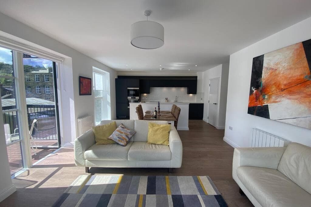 Accommodation at Apartment 16, Bridgehouse Mill, Haworth in haworth