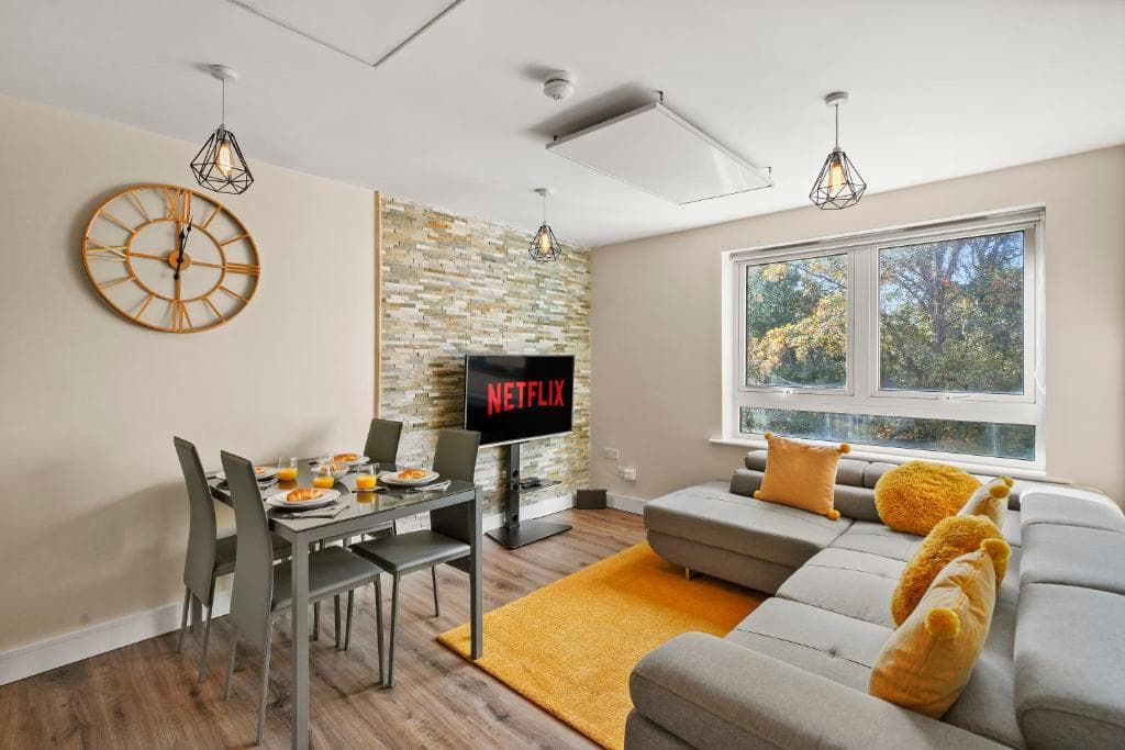 Accommodation at Modern 1 bedroom Catterick Flat w Free Parking in rotherham