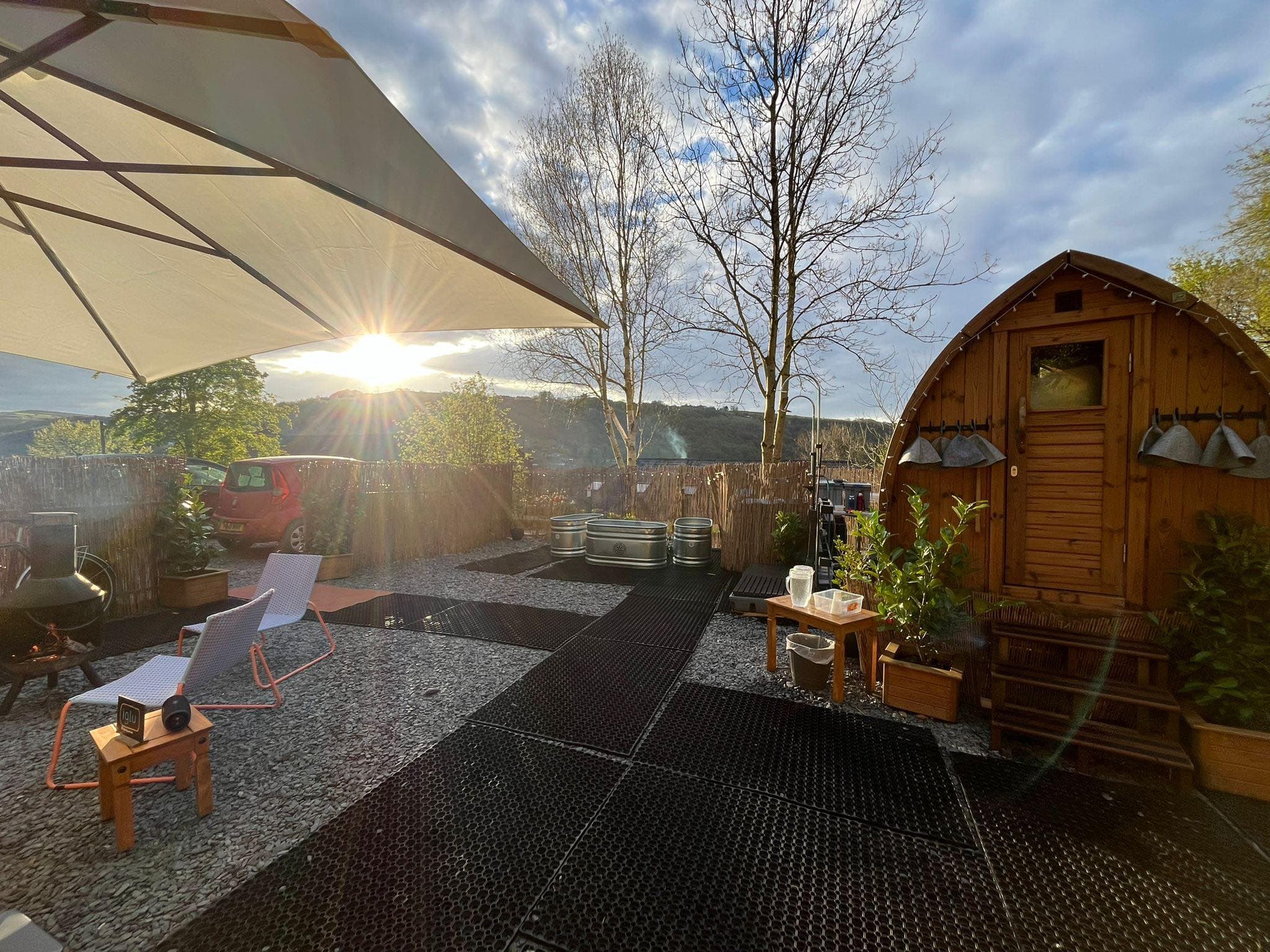 iglu sauna - Spa in hebden bridge