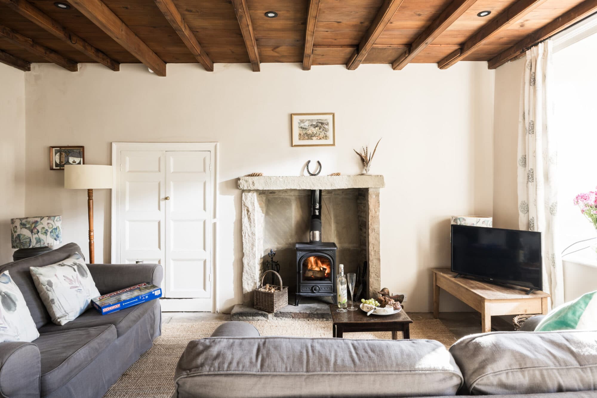 Accommodation at The Haven in gunnerside