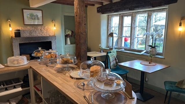 Cafe The Tea Cottage in bolton abbey