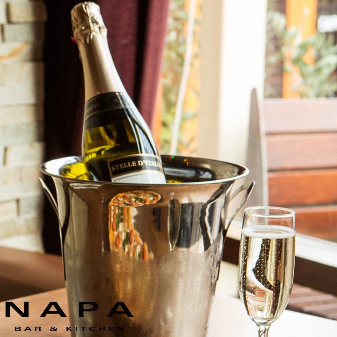 Food & drink at Napa Bar & Kitchen in leeds