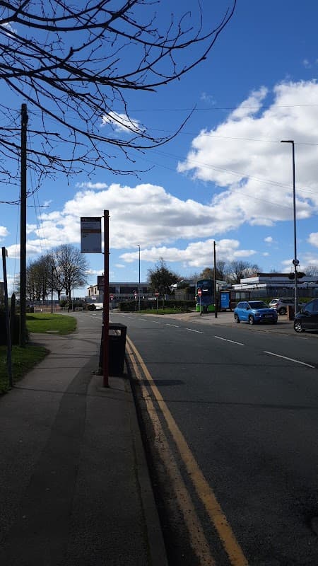 Bus Stop at Beeston Terminus - Bus Stops in beeston