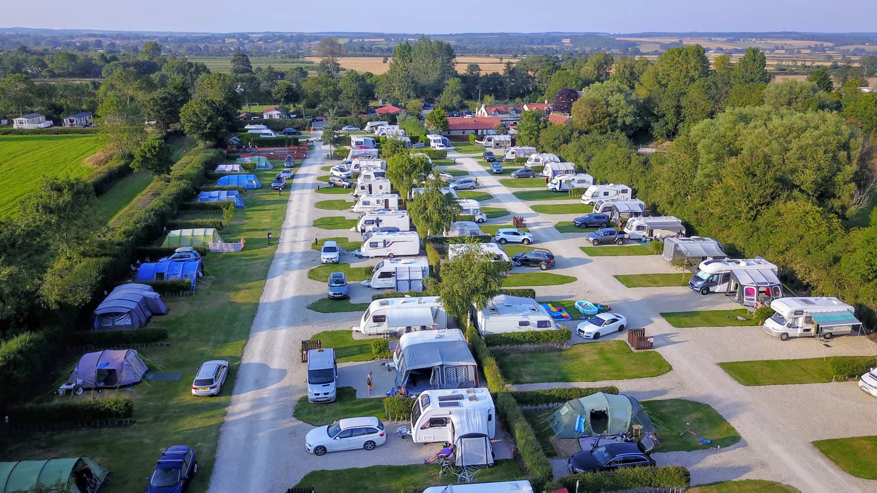 Black Bull Caravan Park - Campsite in pickering