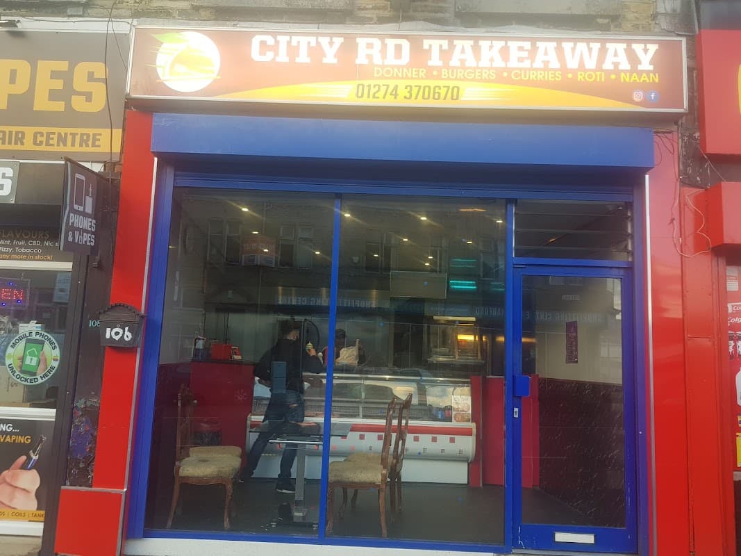 City Road Take Away - Takeaway in bradford