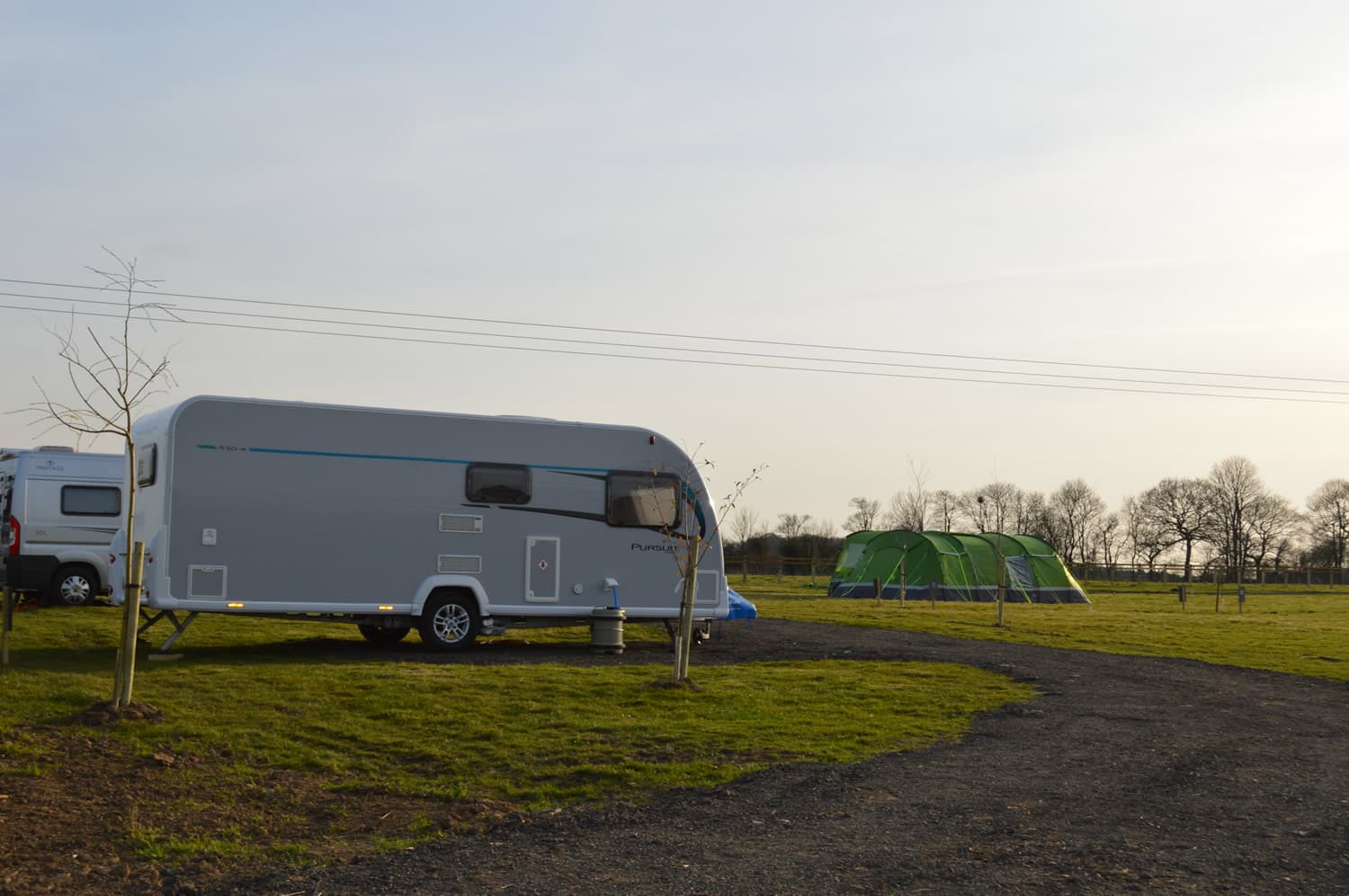 Butt Farm Caravan and Camping - Glamping in beverley