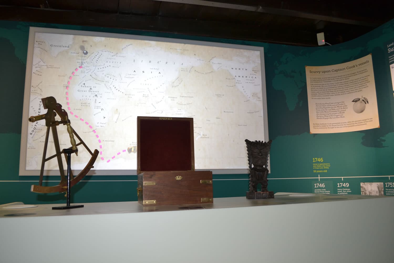 Captain Cook Schoolroom Museum