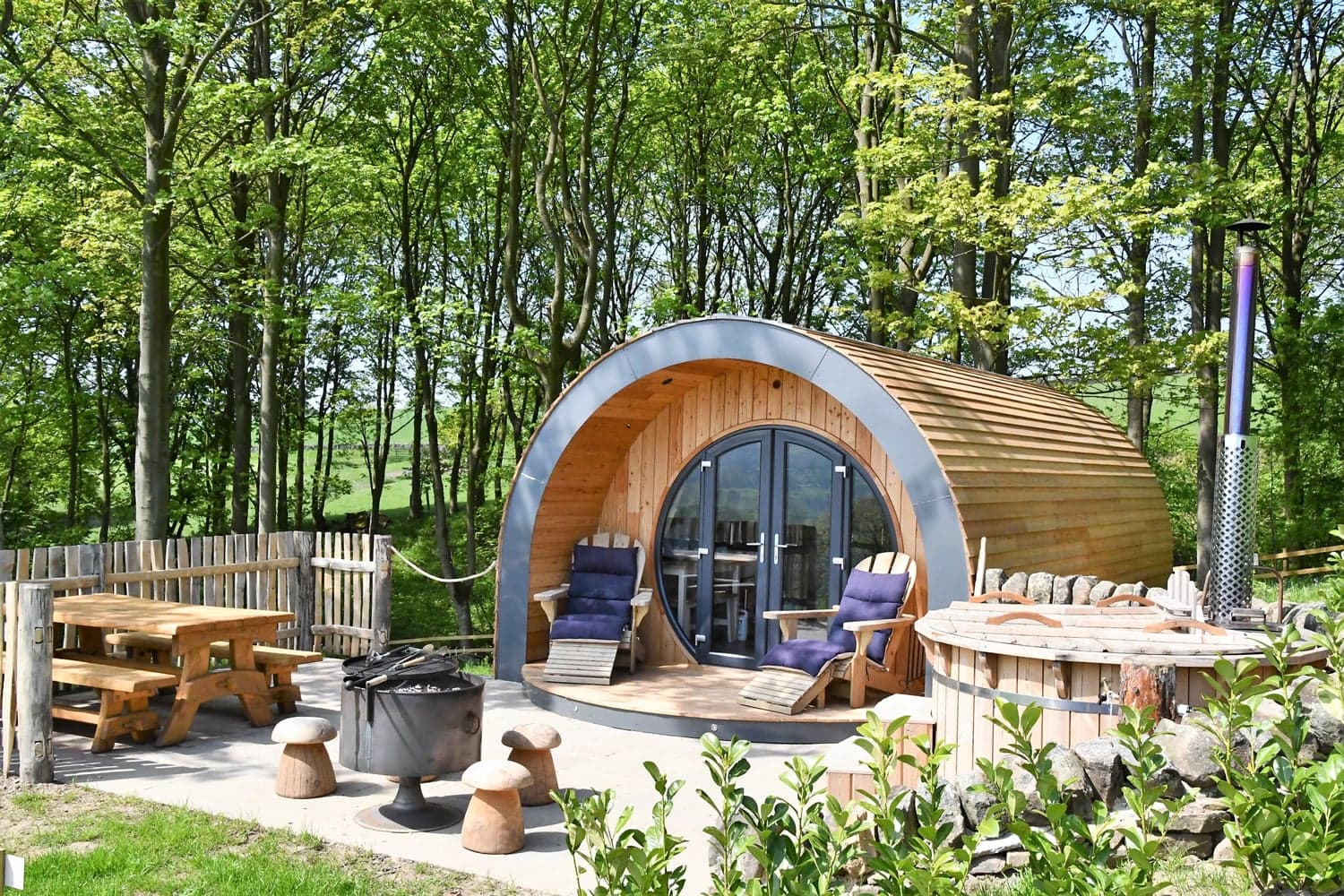 Catgill Farm - Glamping in bolton abbey