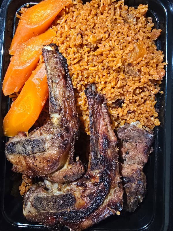 Dining at Jay's Holistic Flavours in catterick garrison