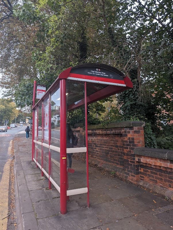 Bus Stop at Chapel Allerton Hospital - Bus Stops in chapel allerton