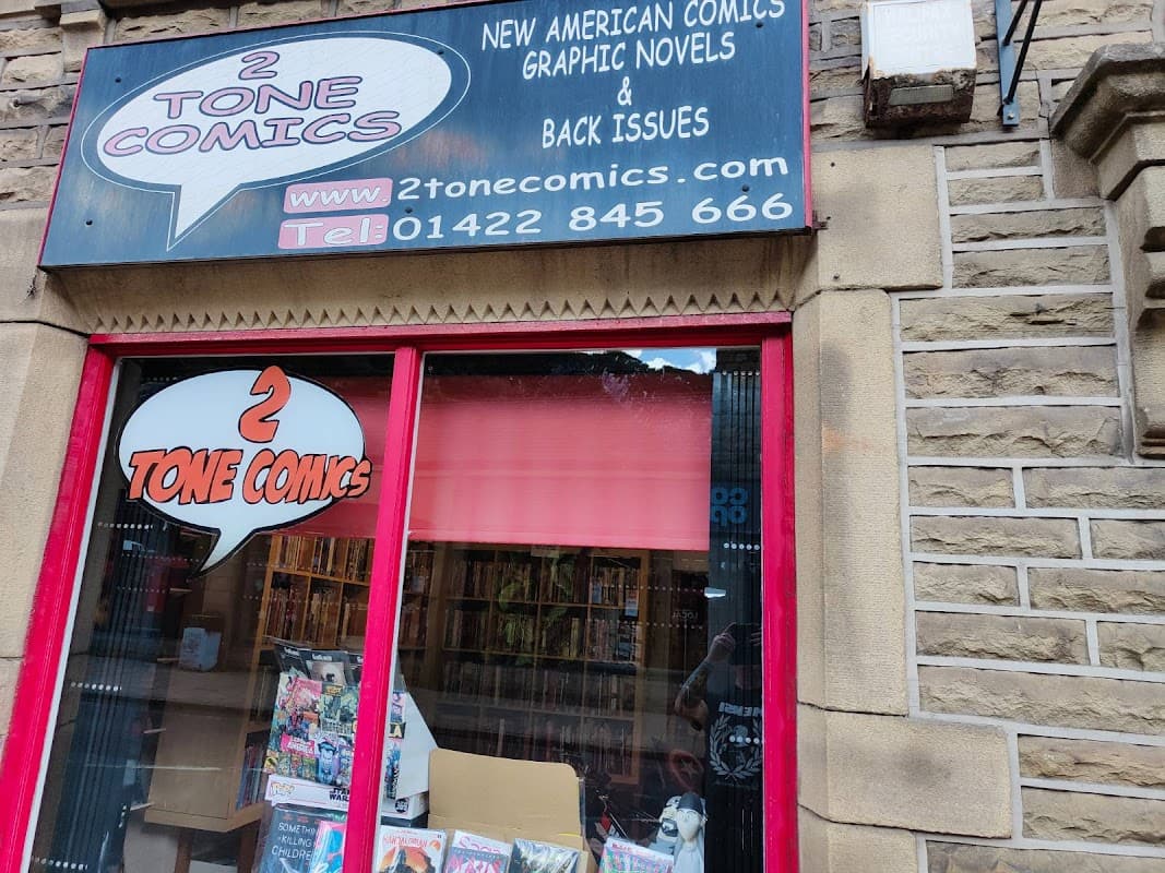 2 Tone Comics - Bookshops in chiserley