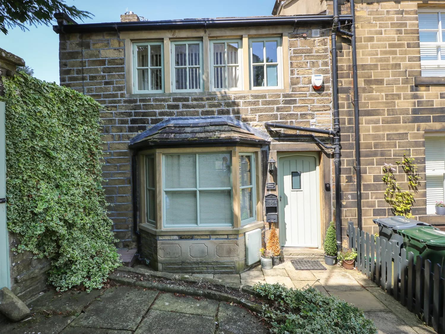 Accommodation at Chloe's Cottage in haworth