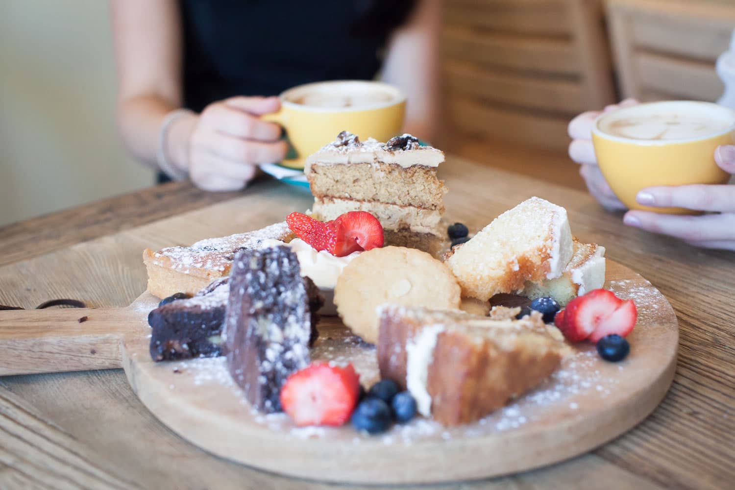 Cafe Cobbles and Clay in haworth