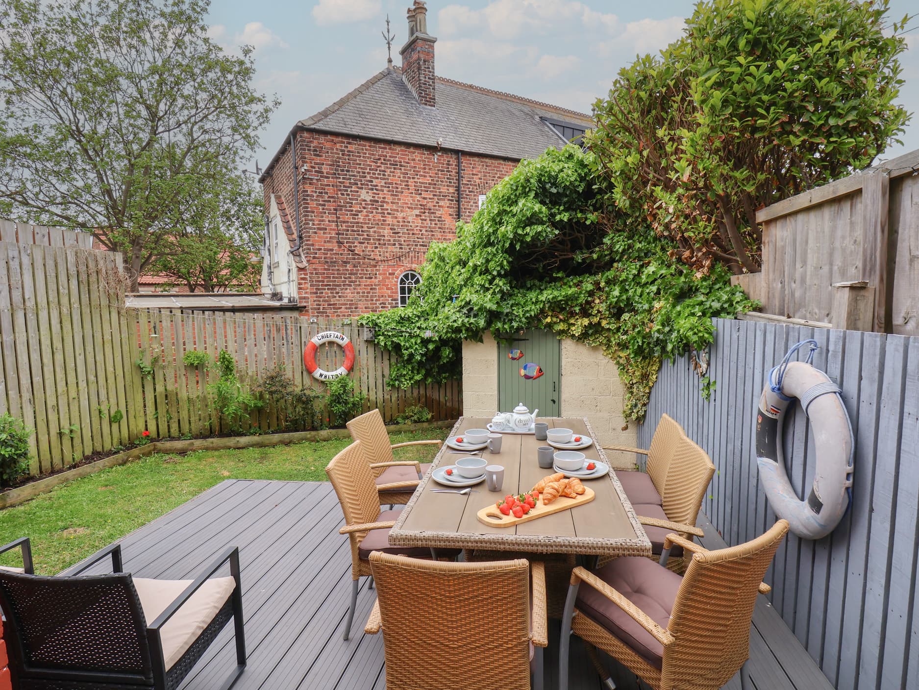 Accommodation at Over Esk in whitby