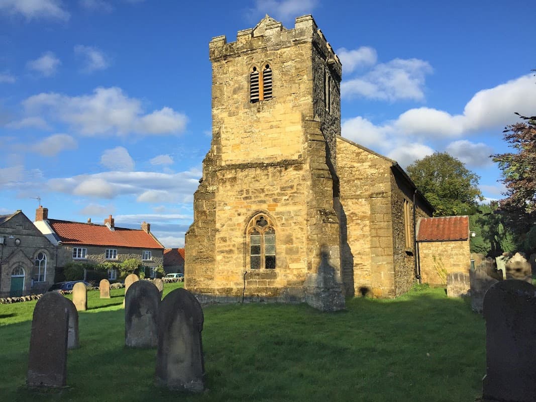 St Giles, Church - Churches in dalby forest