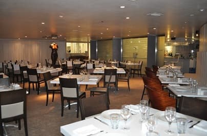 Dining at Design House Restaurant in halifax