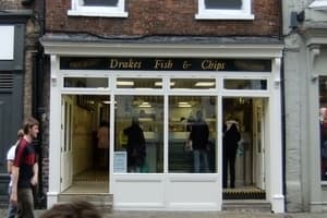 Dining at Drakes Fish and Chip Restaurant in york