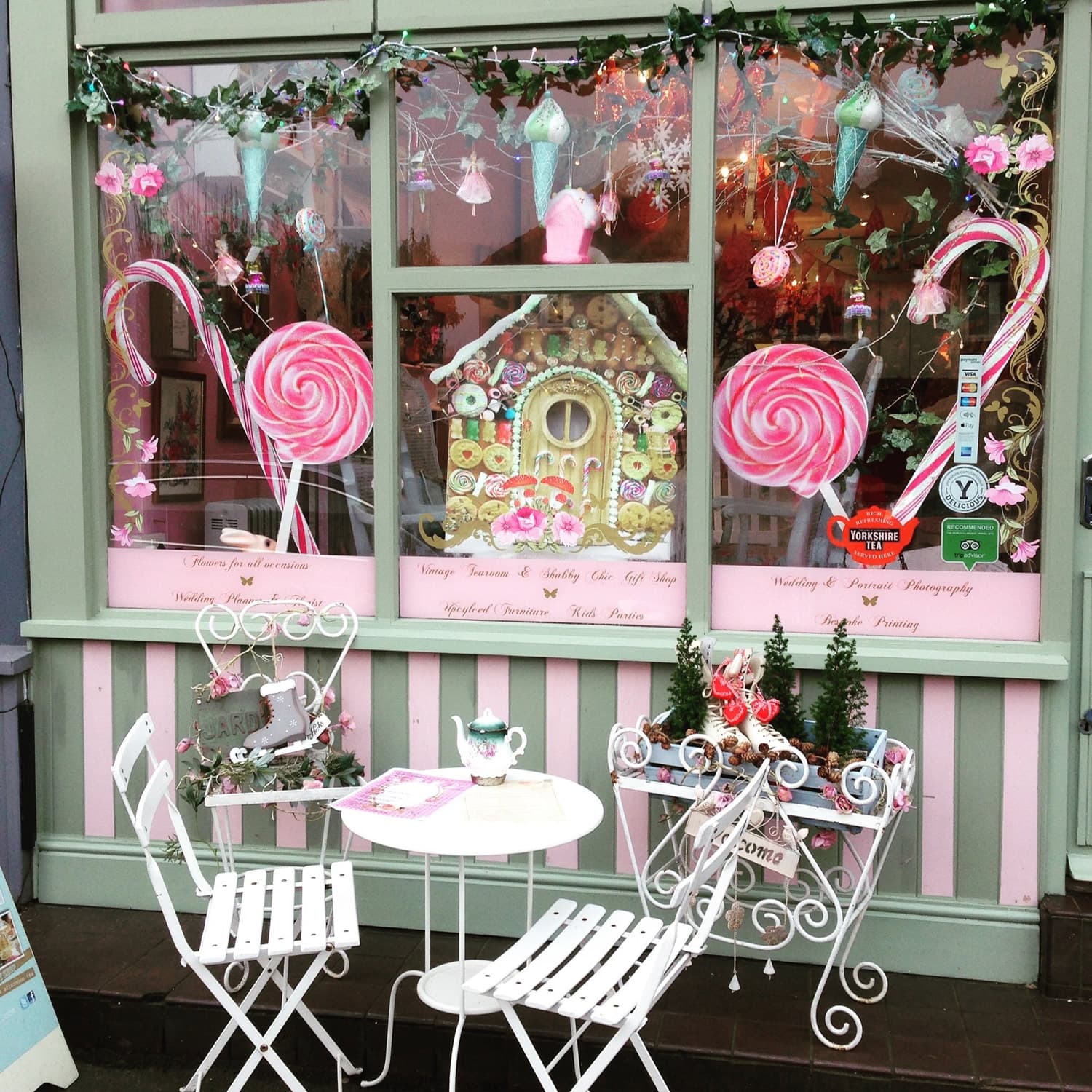 Cafe Dulcie Butterfly Vintage Tearooms & Gift Shop in leeds