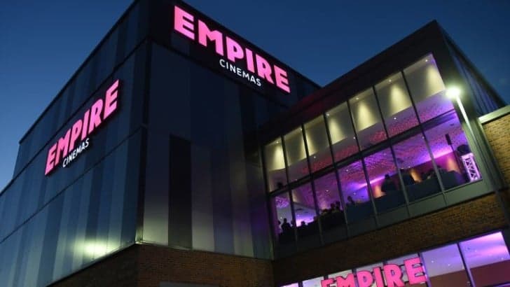 Empire Cinema Catterick: A New Chapter - Attraction in catterick garrison