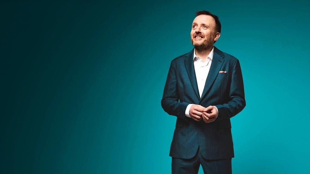 Event image for Chris McCausland: Yonks!