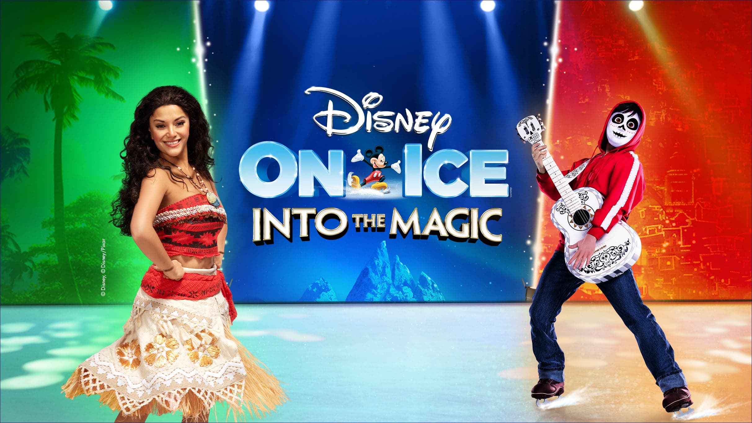 Event image for Disney On Ice presents Into the Magic