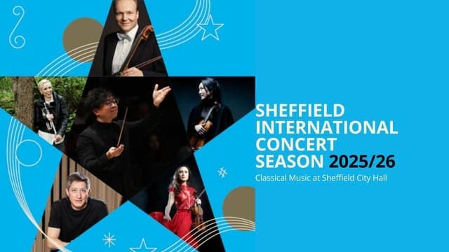 Event image for Sheffield International Concert Season 2025/26 - ECO