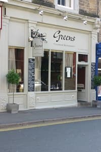 Dining at Green's of Whitby in whitby