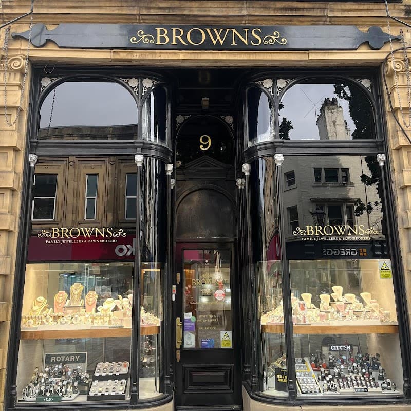 Browns Family Jewellers - Halifax - Jewellers in halifax
