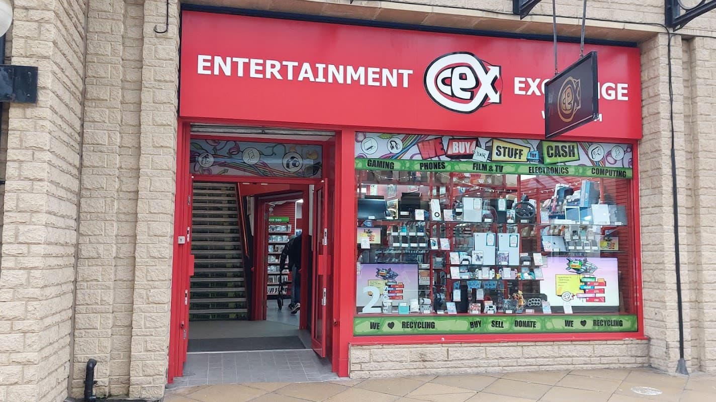 CeX - Tech & Electronics in halifax