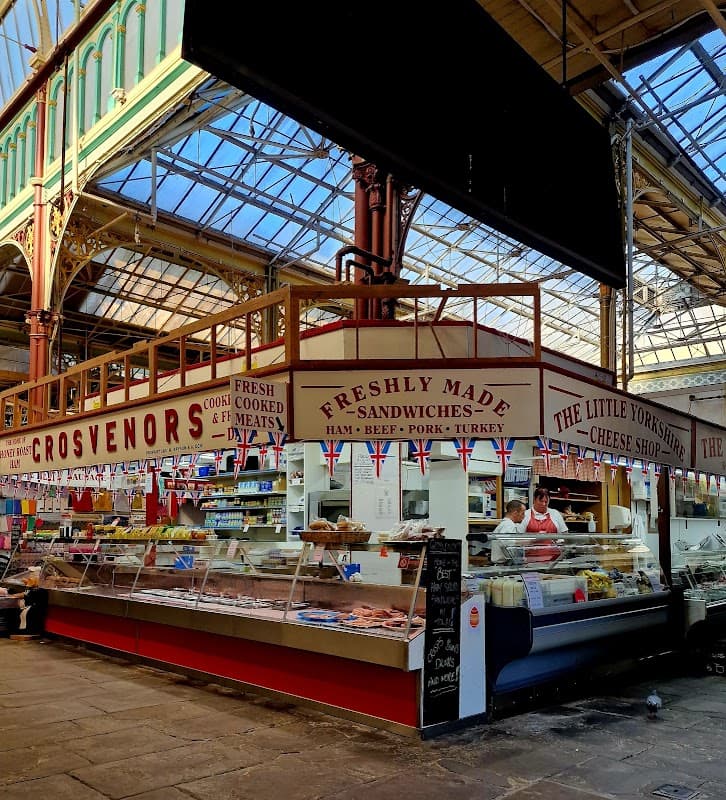 Grosvenors High Quality Butchers and Delicatessens - Delicatessens in halifax