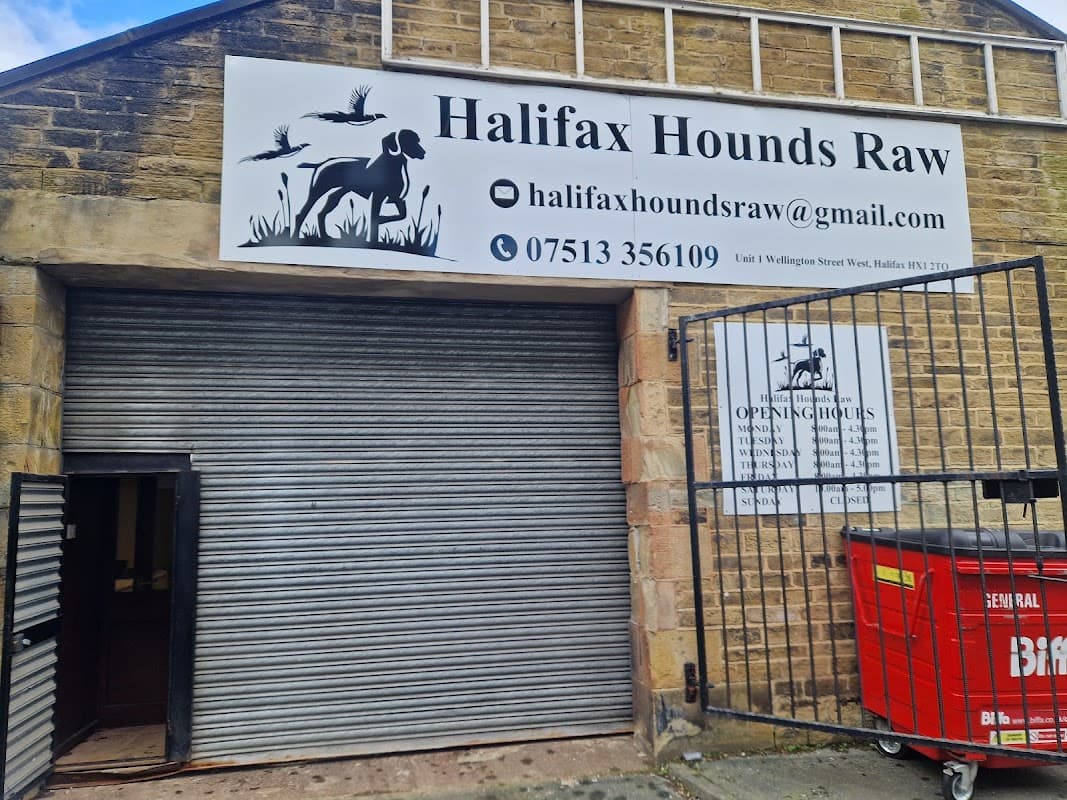 Halifax Hounds Raw ltd - Pet Shops in halifax