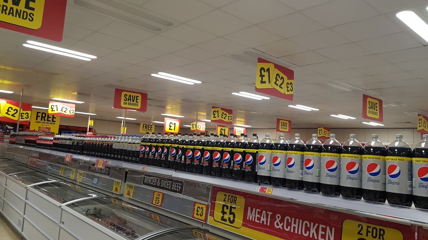 Iceland Supermarket Halifax - Supermarkets in halifax