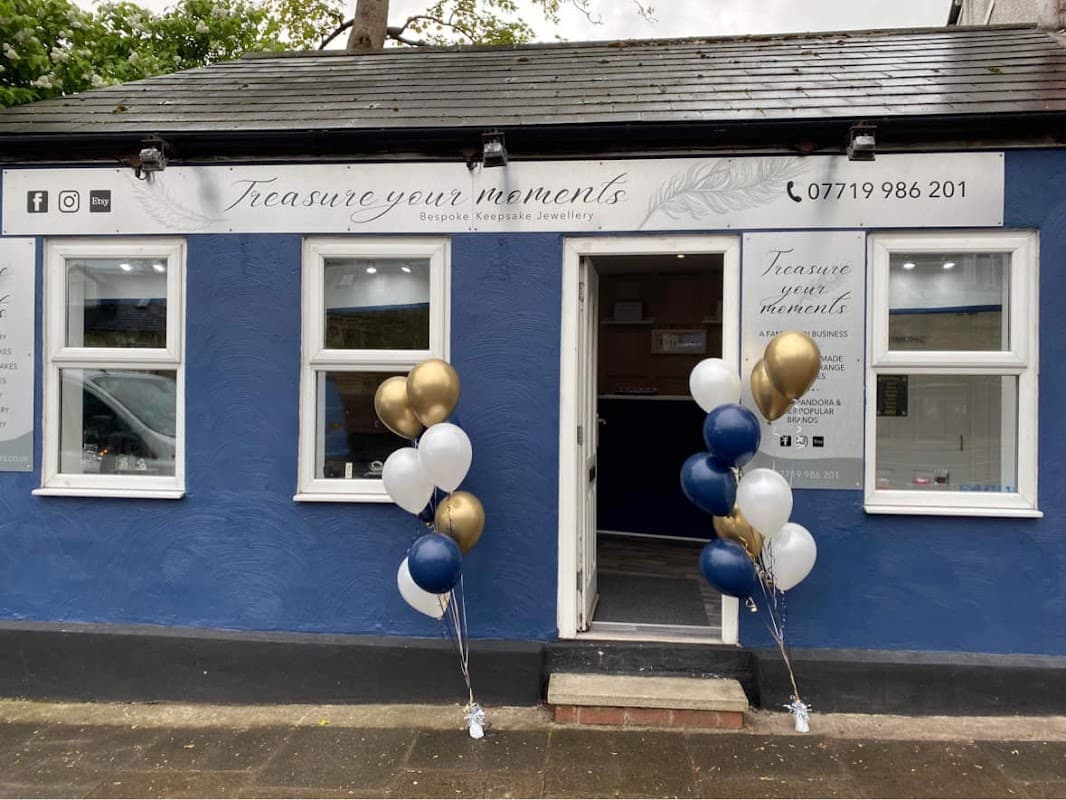 TREASURE YOUR MOMENTS Halifax - Jewellers in halifax