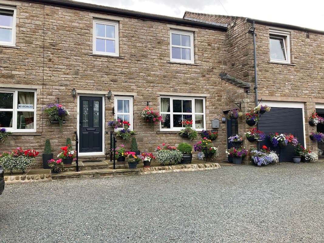 Accommodation at Woodlands B&B in hawes