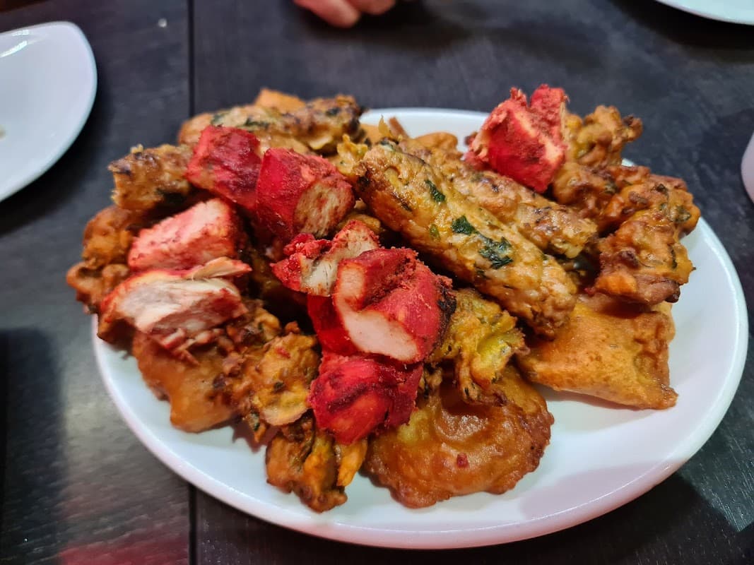 Dining at Sheesh Mahal in headingley