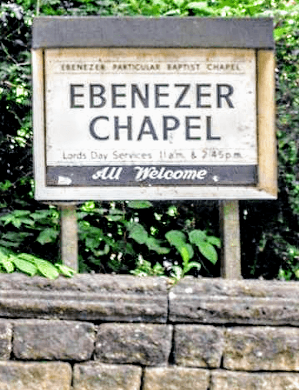The Ebenezer Chapel - Churches in headingley
