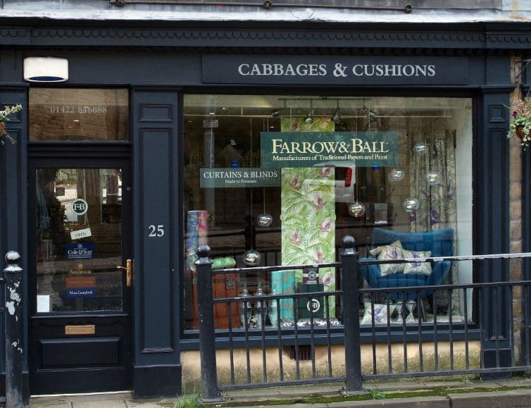 Cabbages & Cushions - Homeware in hebden bridge