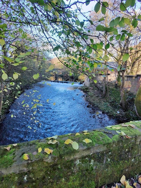 Calder weir - Historic Site in hebden bridge