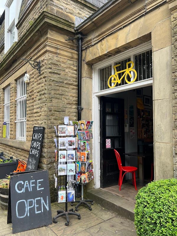Cafe Coffee Station in hebden bridge