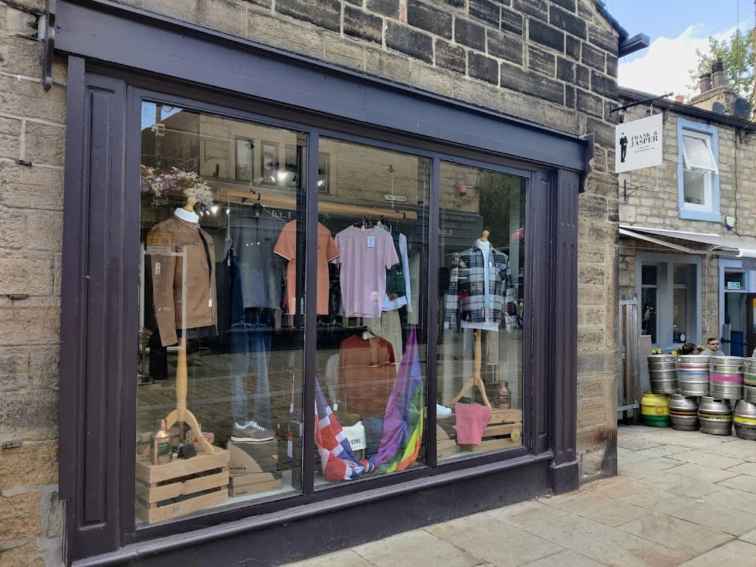 Frank & Jasper - Clothes Shops in hebden bridge