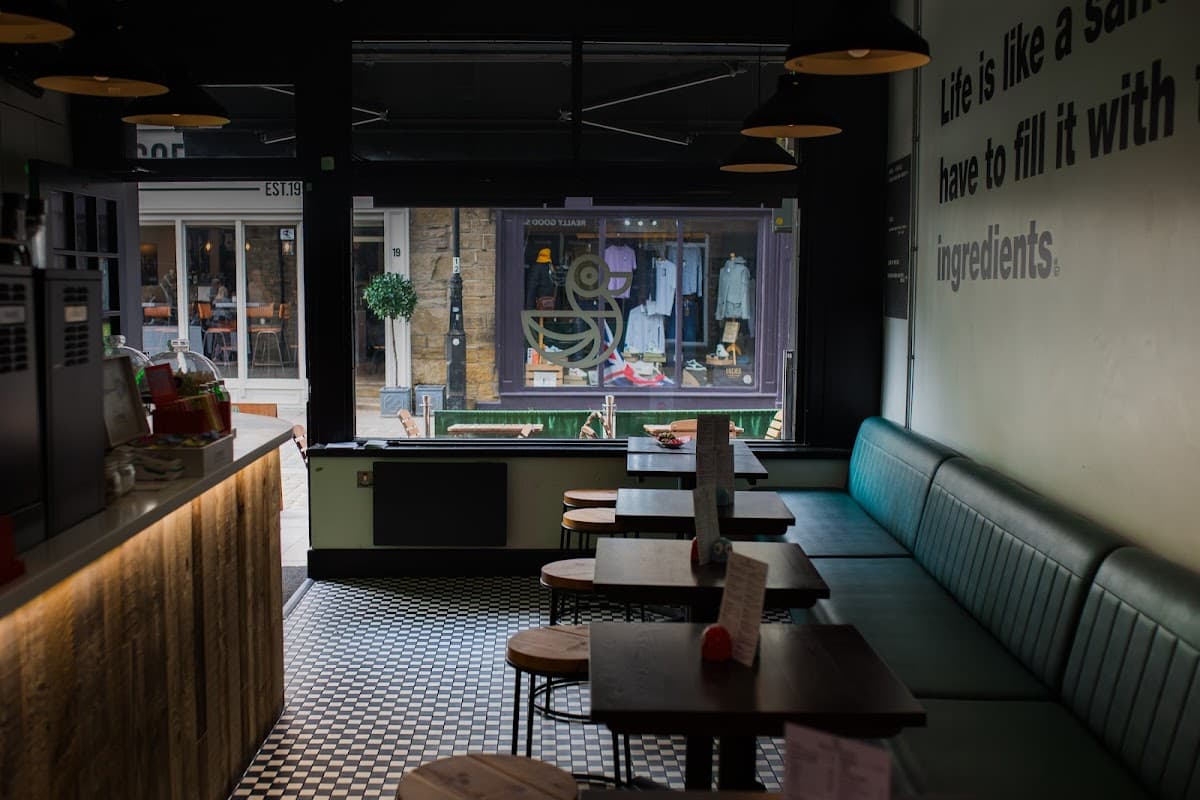 Cafe Hebden Sarnies in hebden bridge